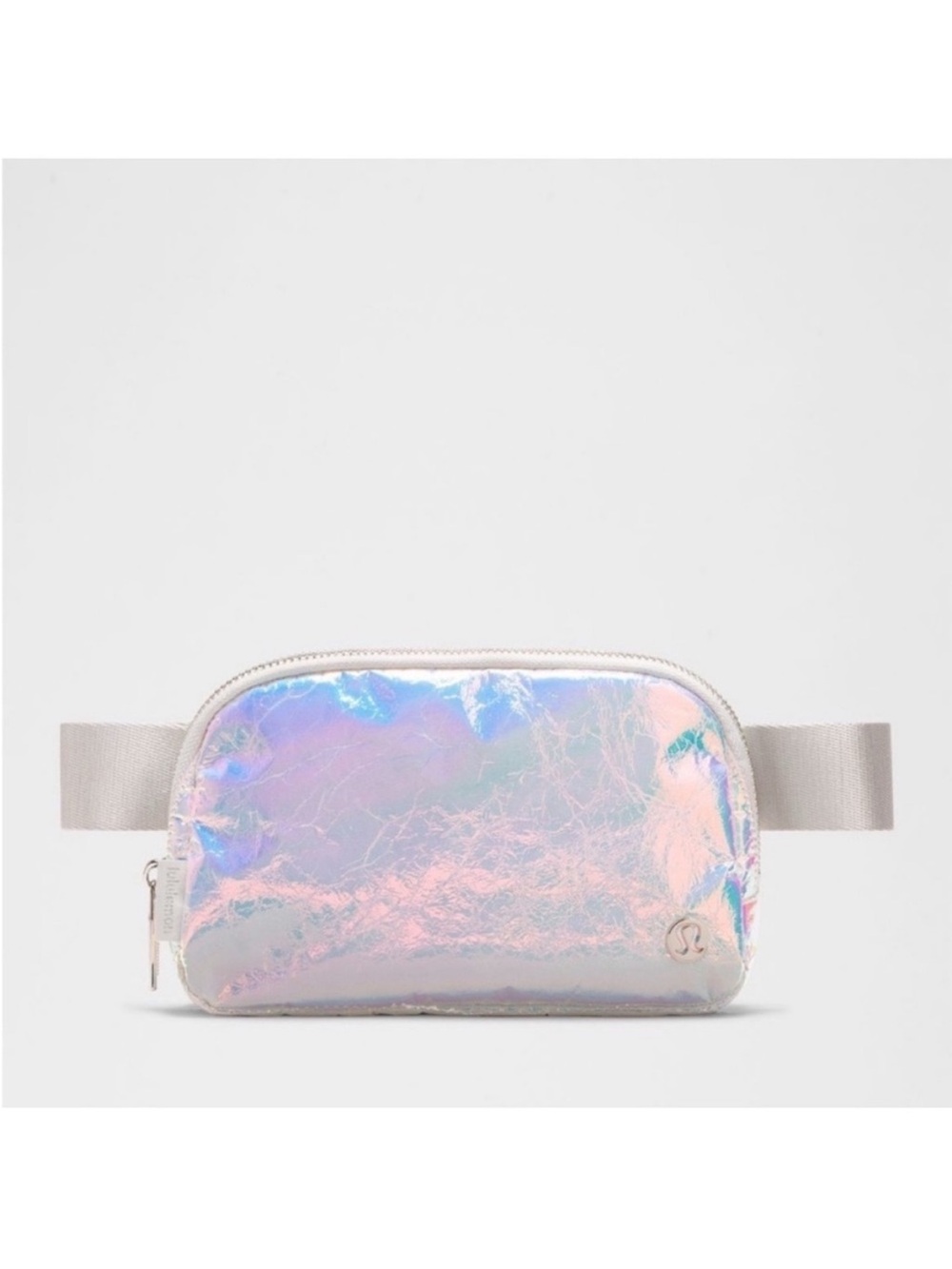 Lululemon Everywhere Belt Bag - Holographic Irridescent